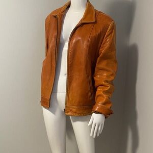 Vintage Leather Jacket